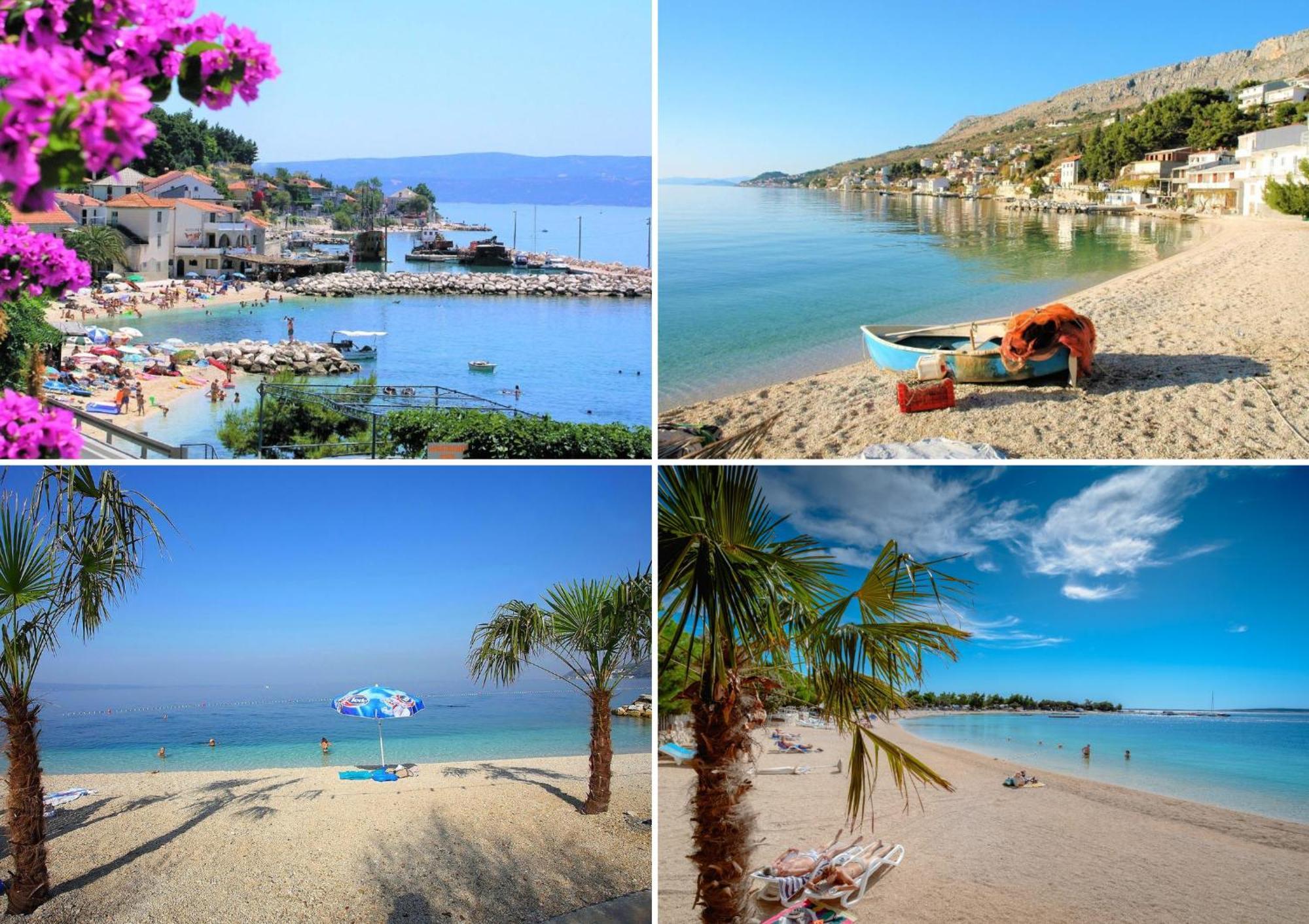Blue Lagoon Beach Apartments Дуги-Рат Экстерьер фото