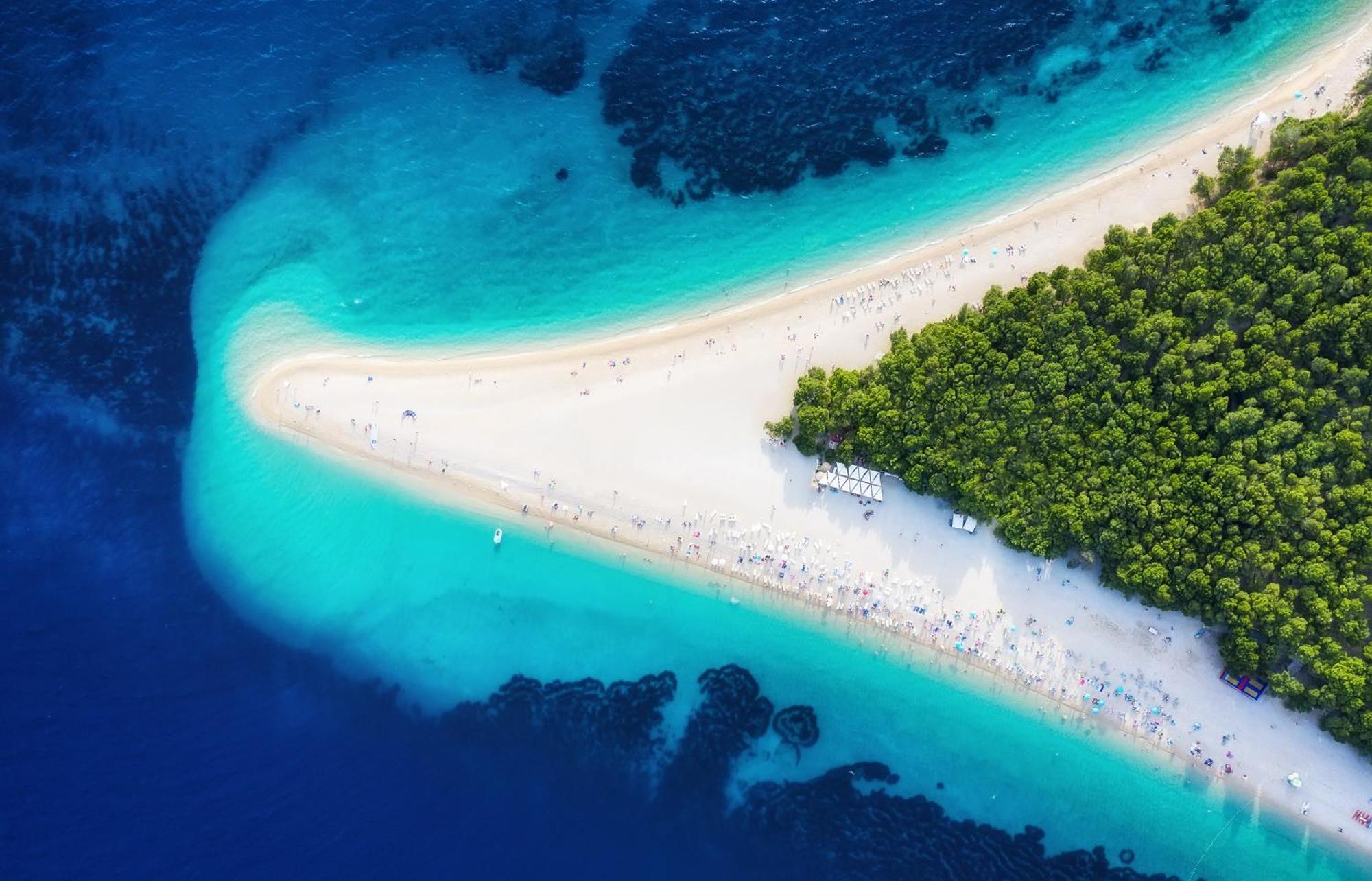 Blue Lagoon Beach Apartments Дуги-Рат Экстерьер фото