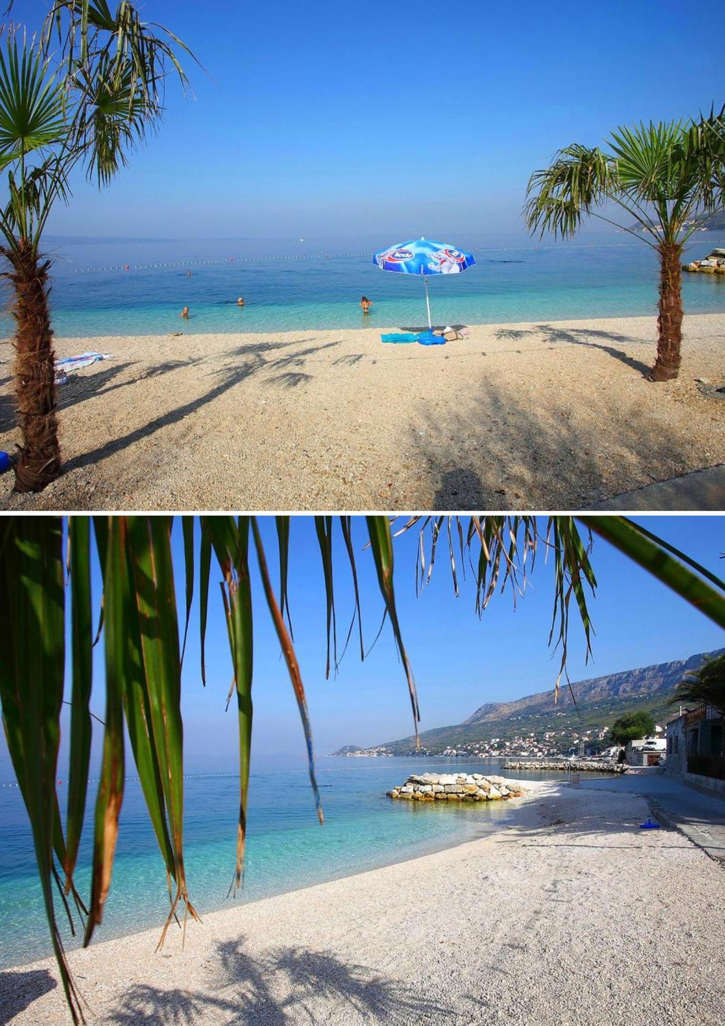 Blue Lagoon Beach Apartments Дуги-Рат Экстерьер фото